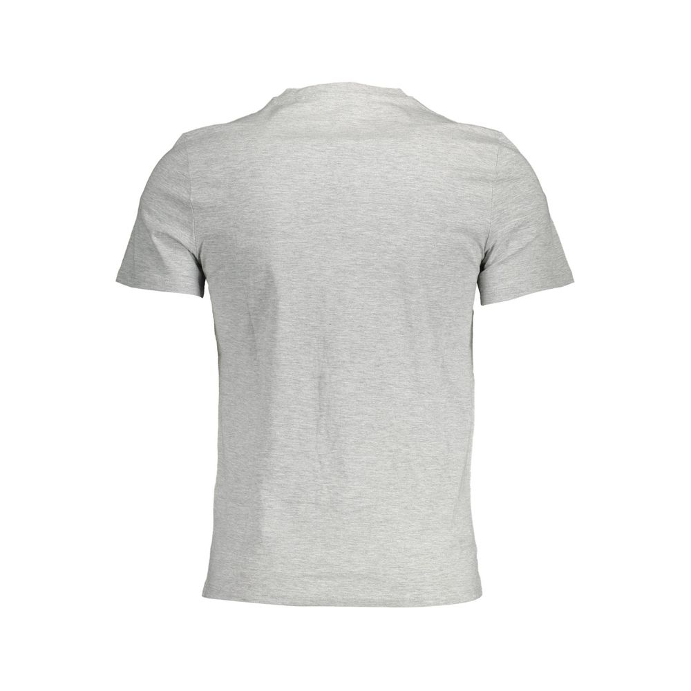 Gray Cotton T-Shirt