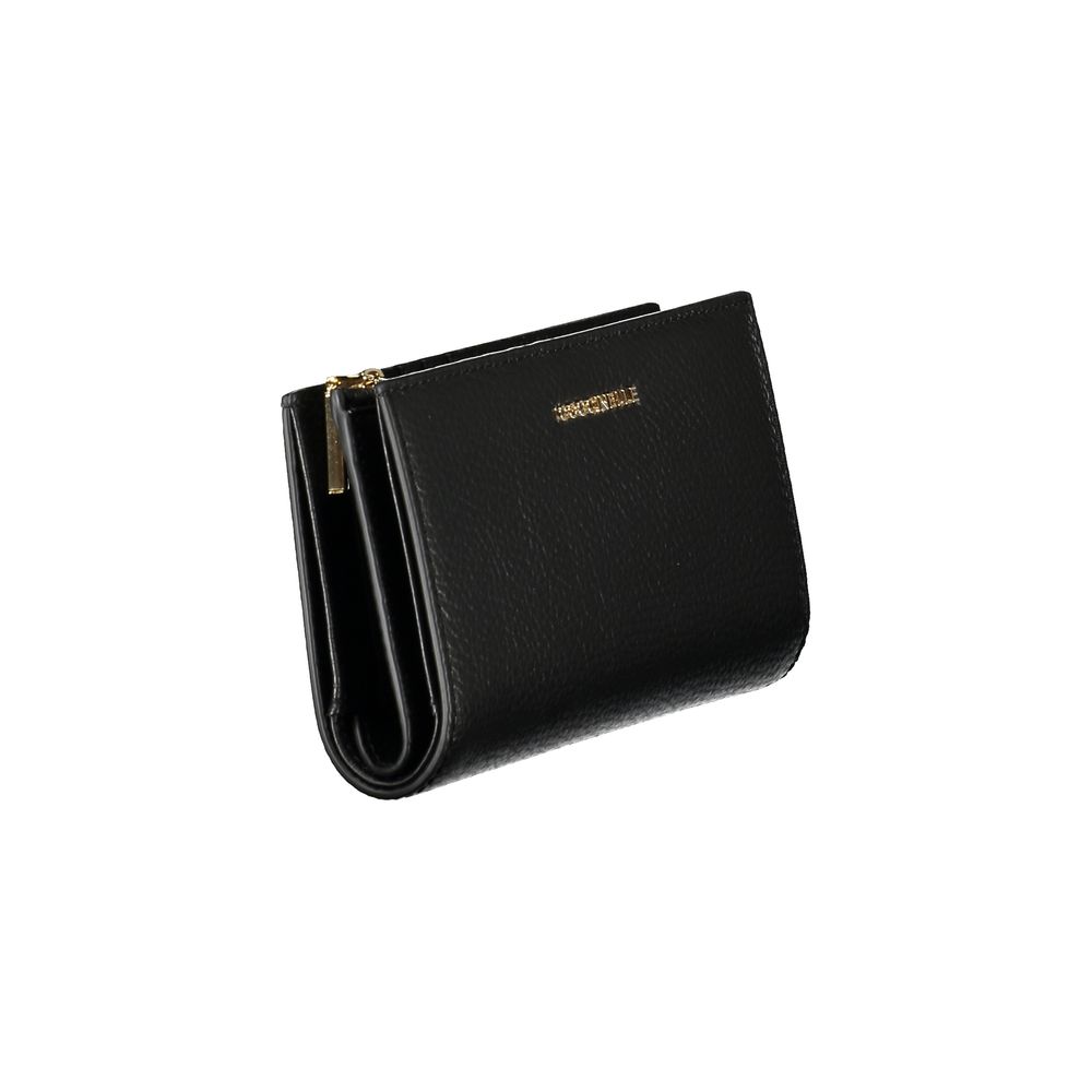 Black Leather Wallet