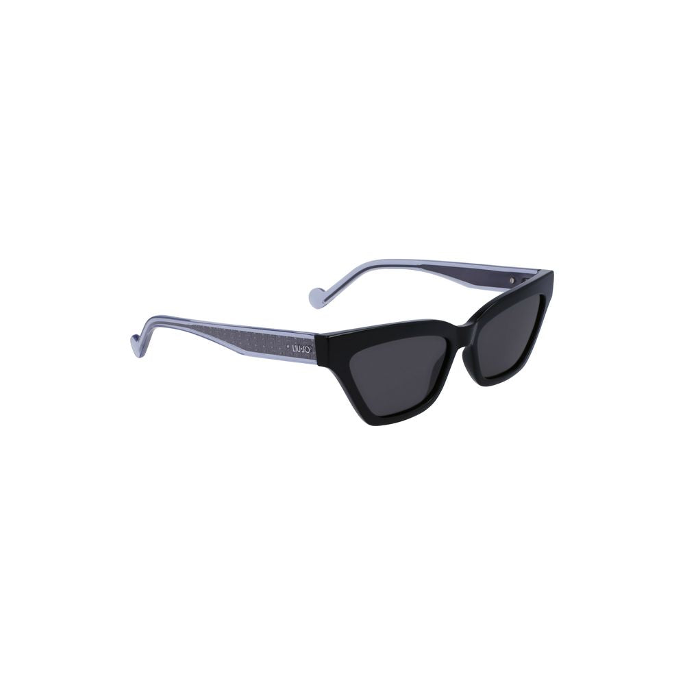 Black Injected Sunglass