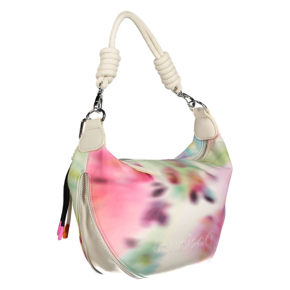 White Polyethylene Handbag