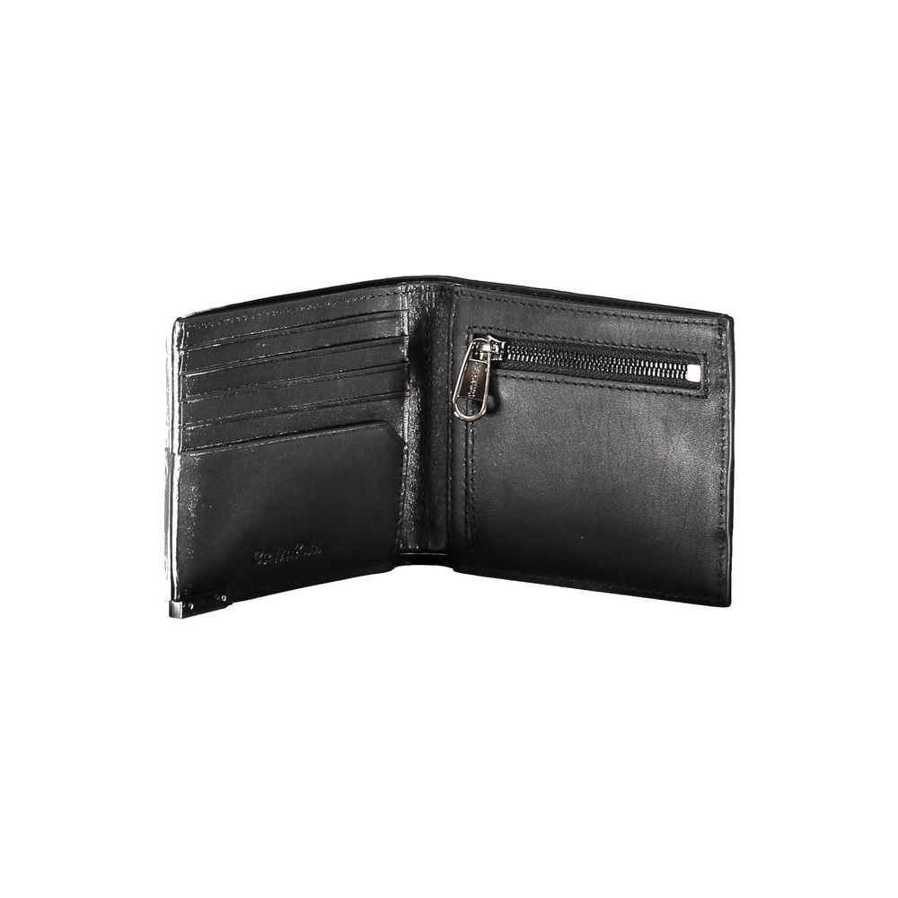 Black Leather Wallet