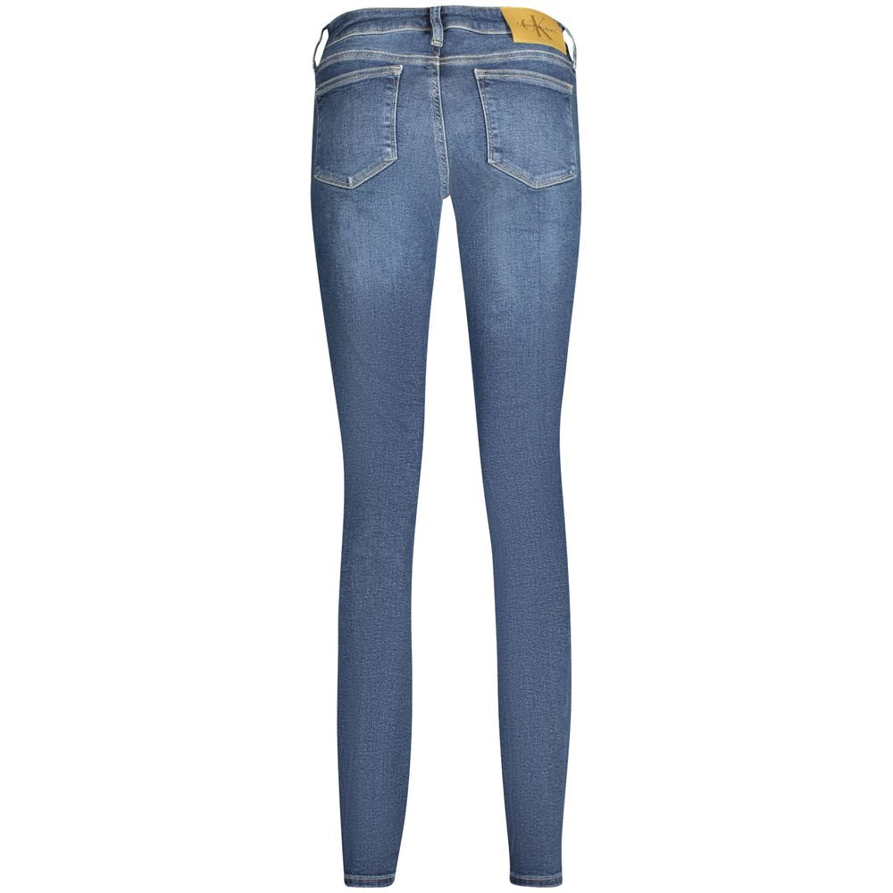 Blue Cotton False