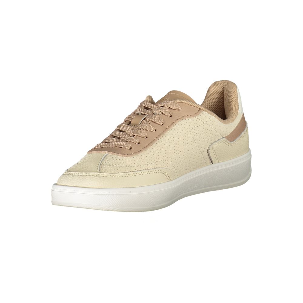 Beige Polyester False