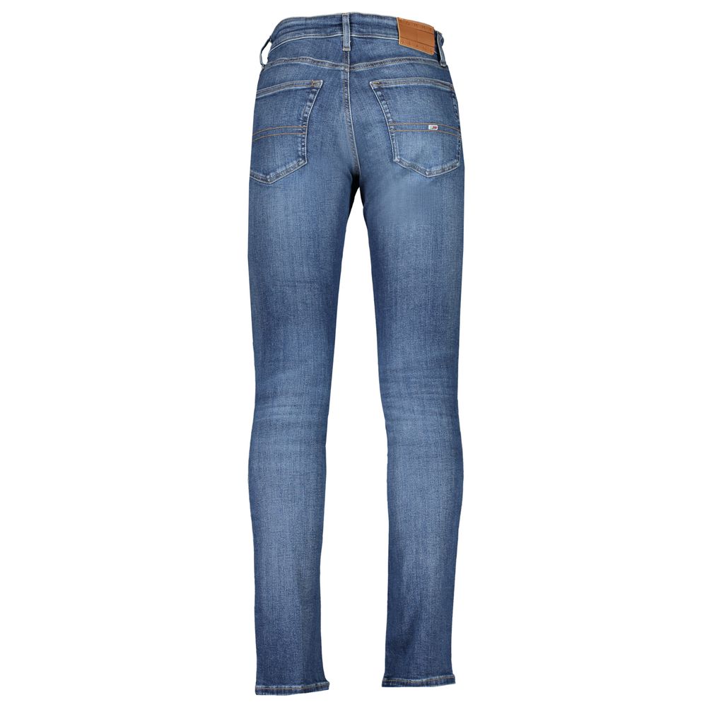 Blue Cotton False