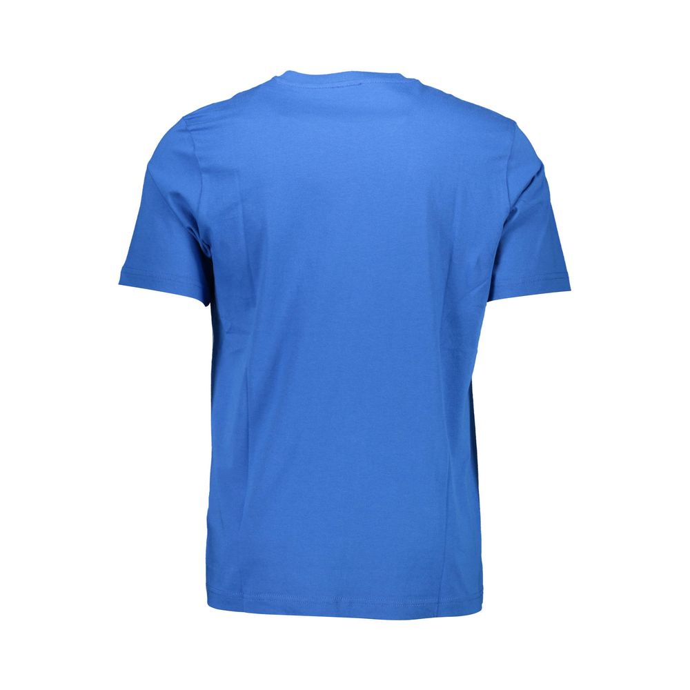Blue Cotton T-Shirt