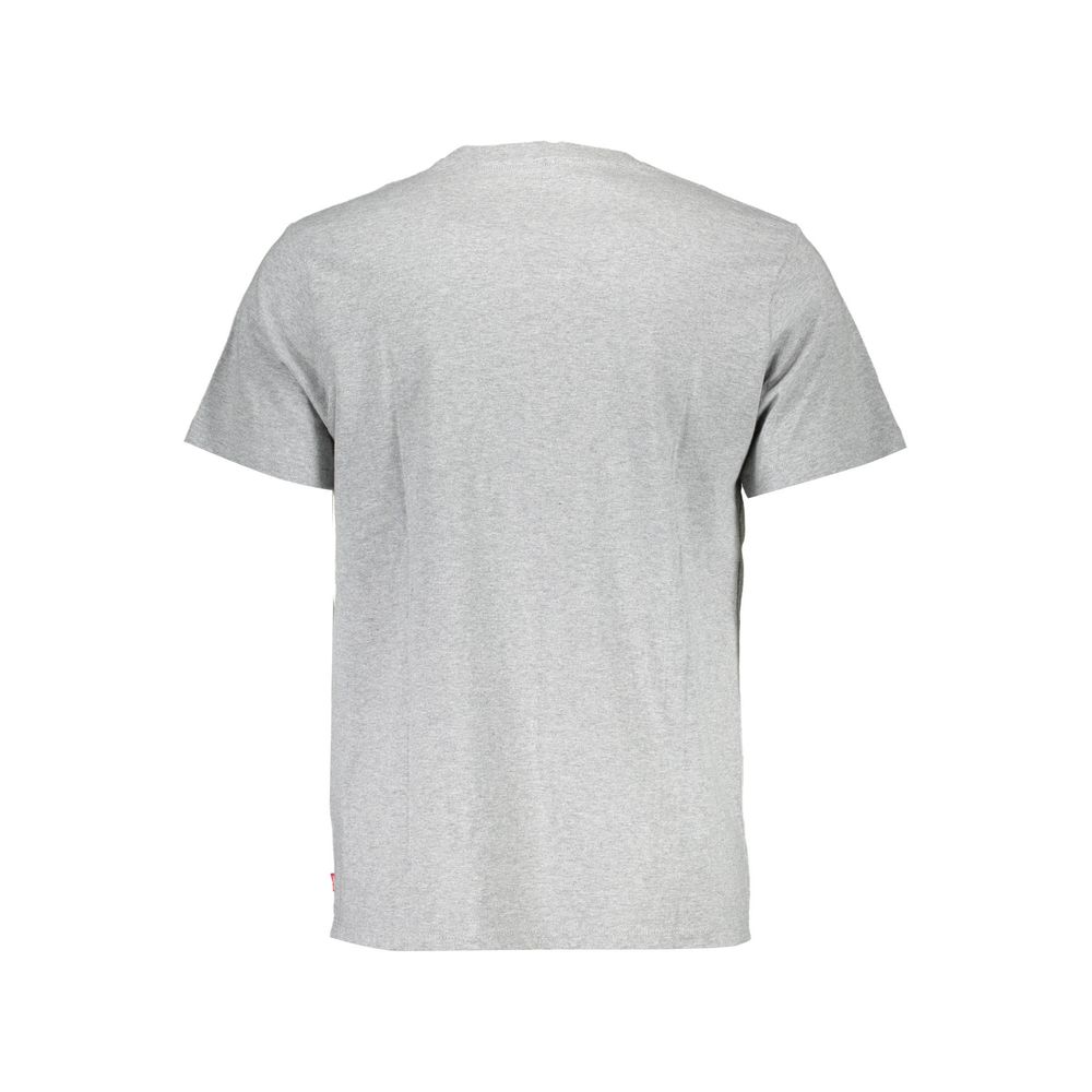 Gray Cotton T-Shirt