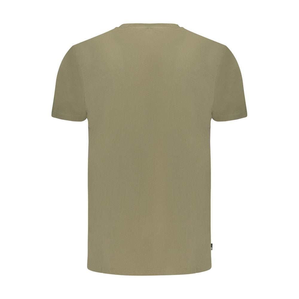Green Cotton T-Shirt