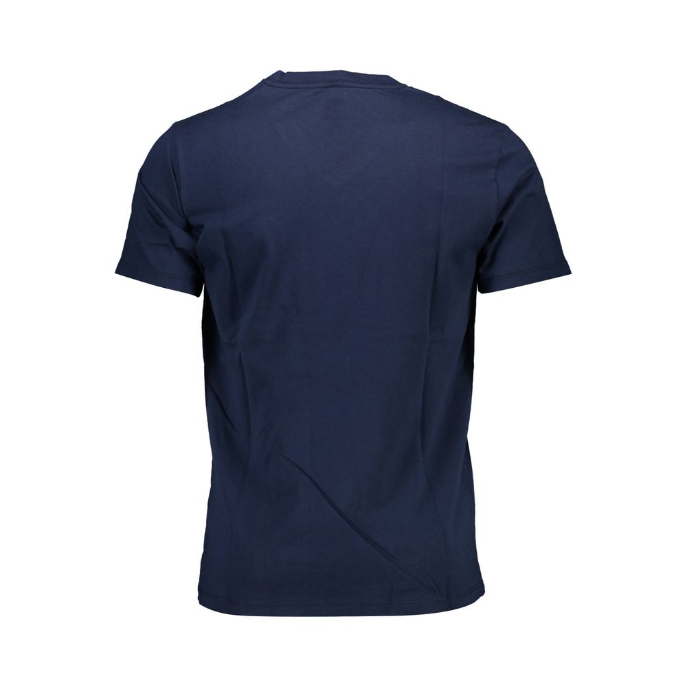 Blue Cotton T-Shirt
