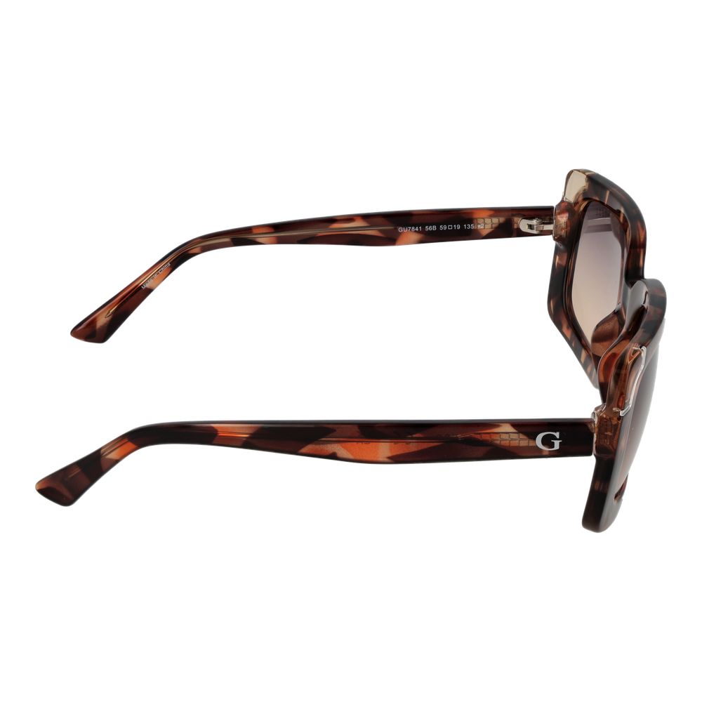 Brown Plastic Sunglasses