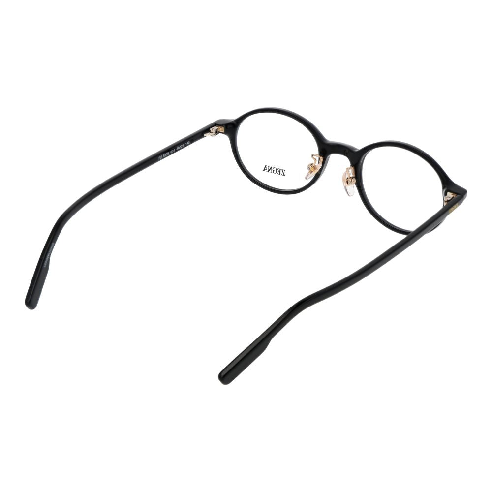 Black Plastic Glasses (Frames)