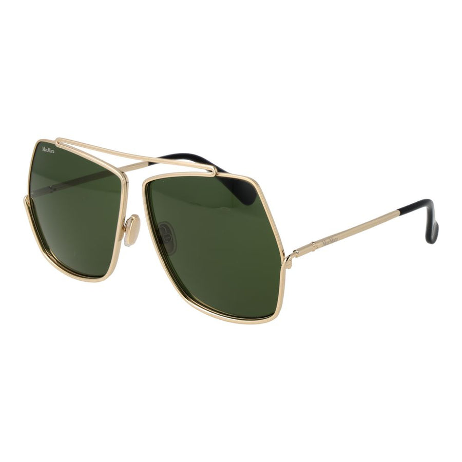 Gold Metal Sunglasses