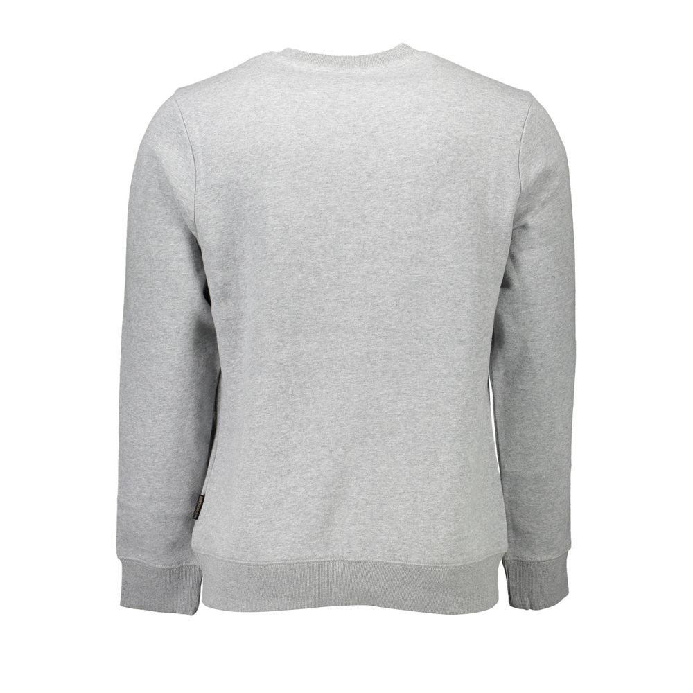 Gray Cotton Sweatshirt
