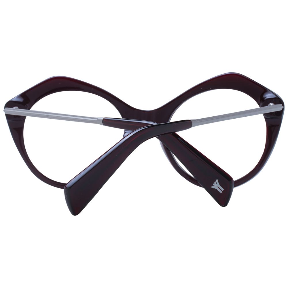 Burgundy Acetate Glasses (Frames)