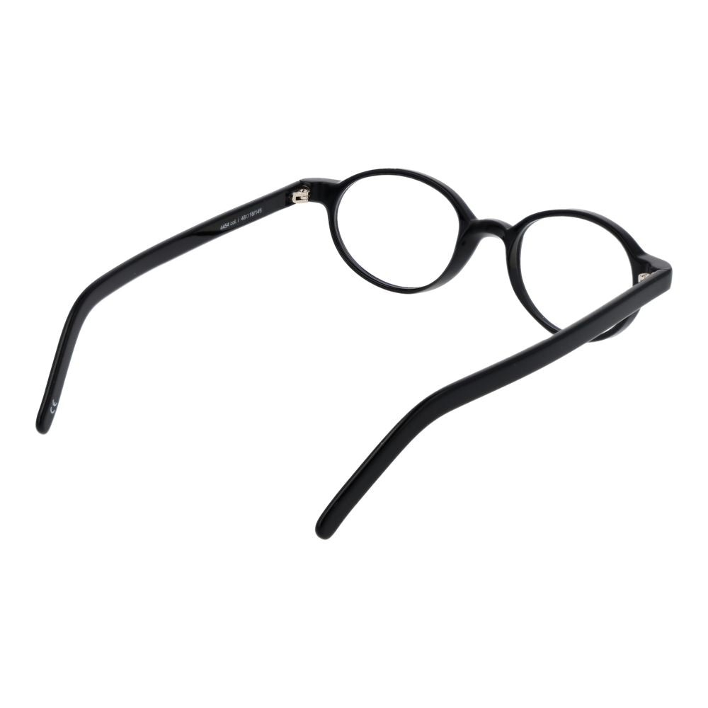 Black Acetate Glasses (Frames)