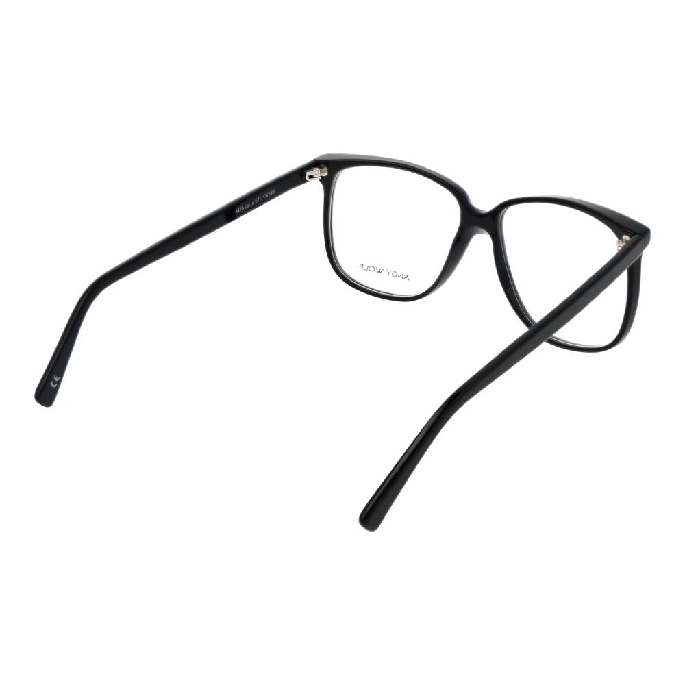 Black Acetate Glasses (Frames)