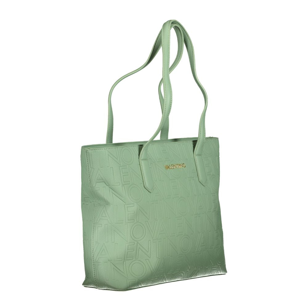Green Polyethylene Handbag
