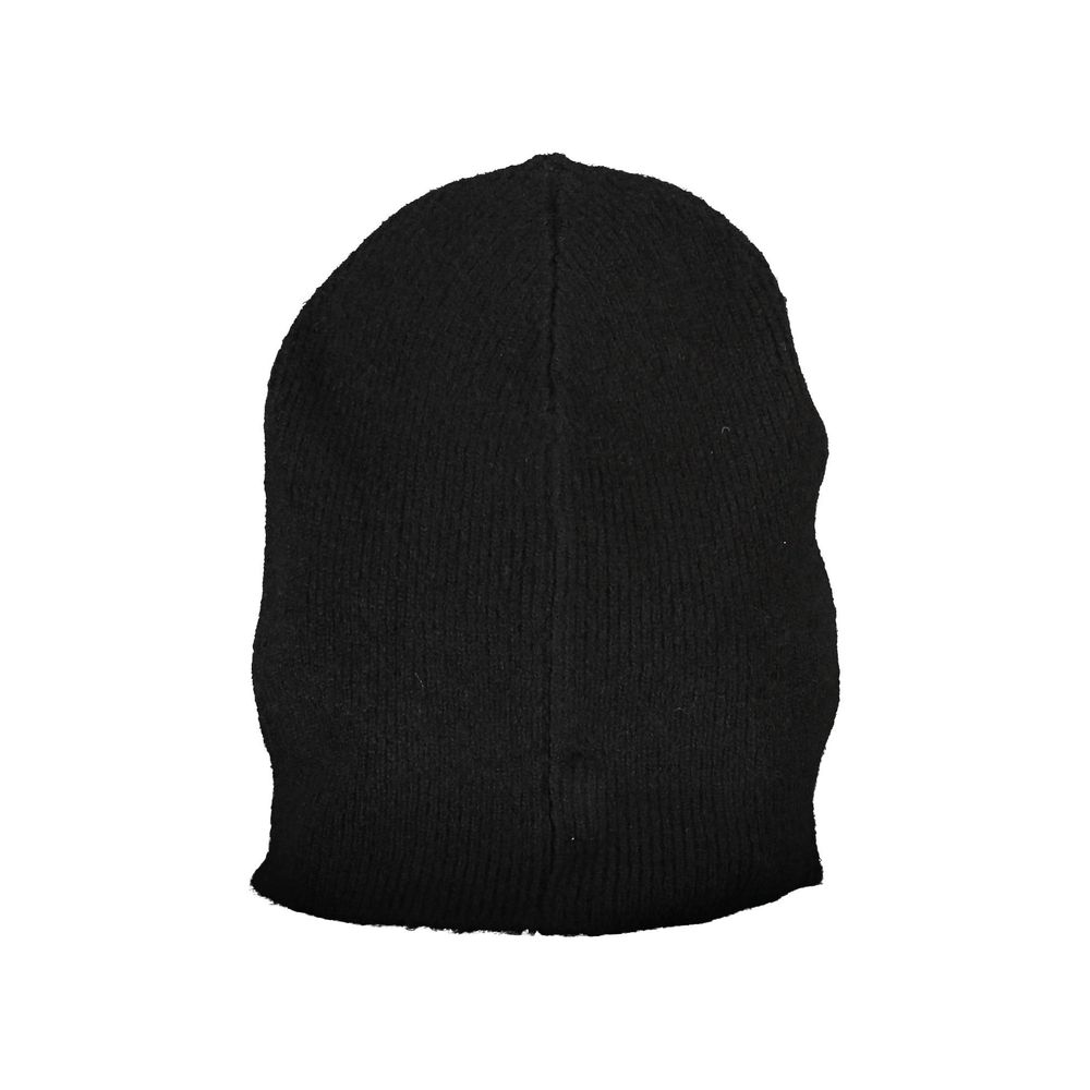 Black Polyester Scarf