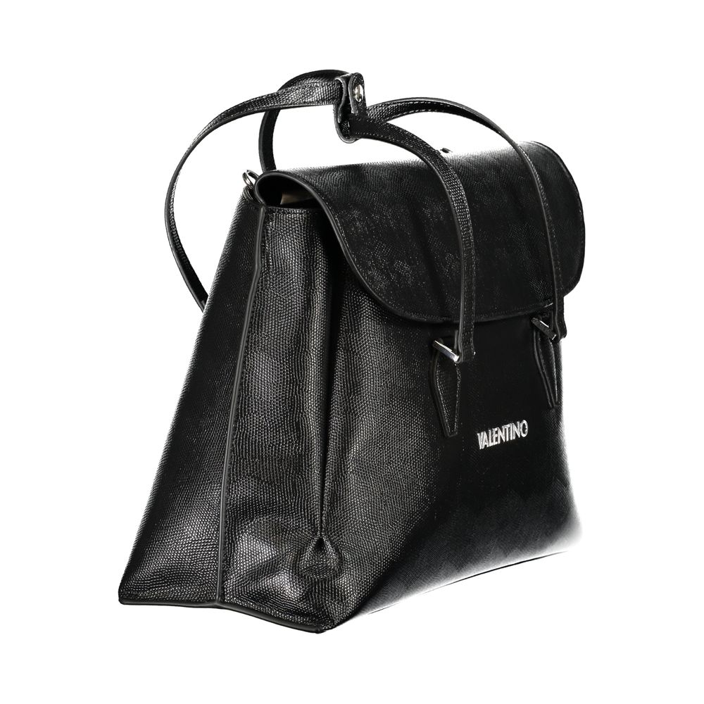 Black Polyethylene Handbag