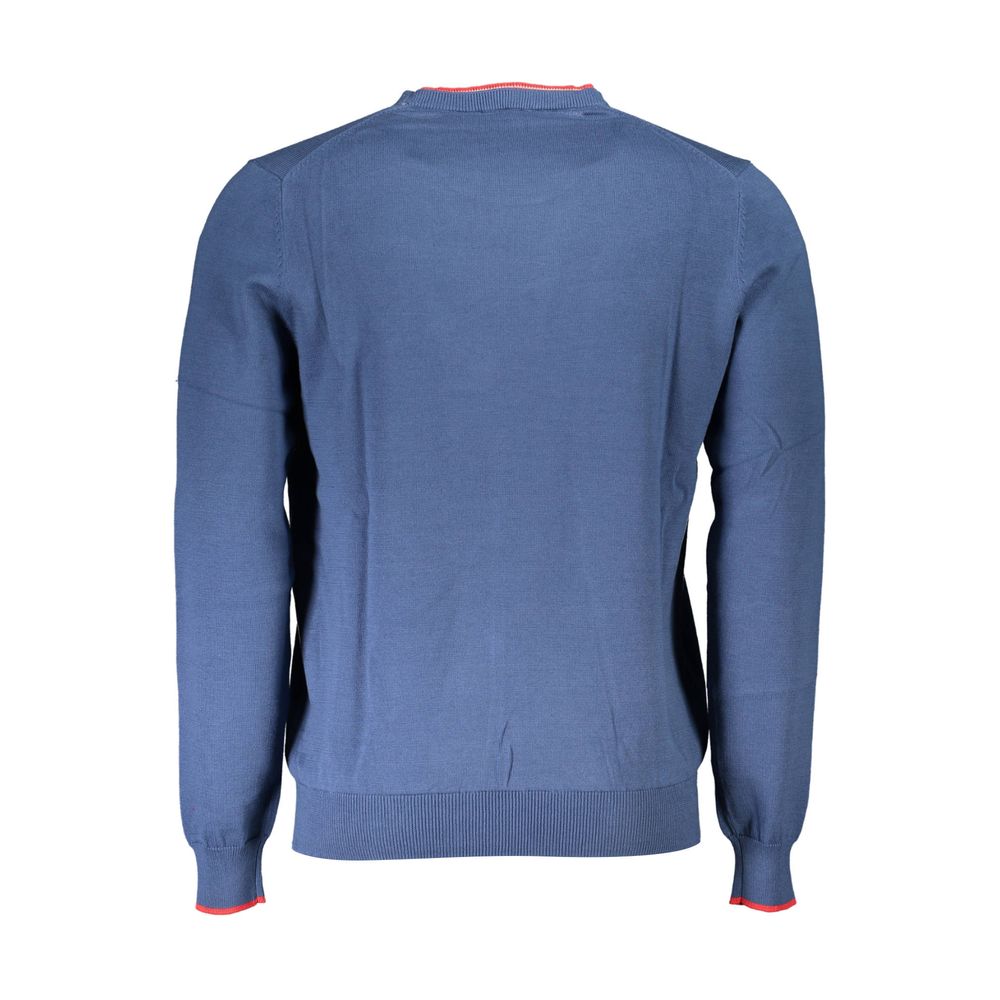 Blue Cotton Sweater