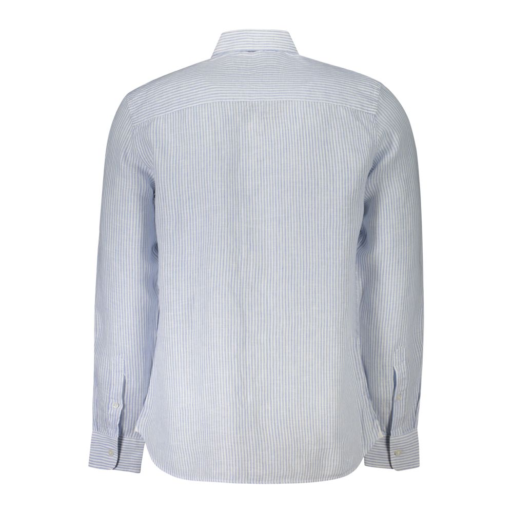 Blue Linen Shirt