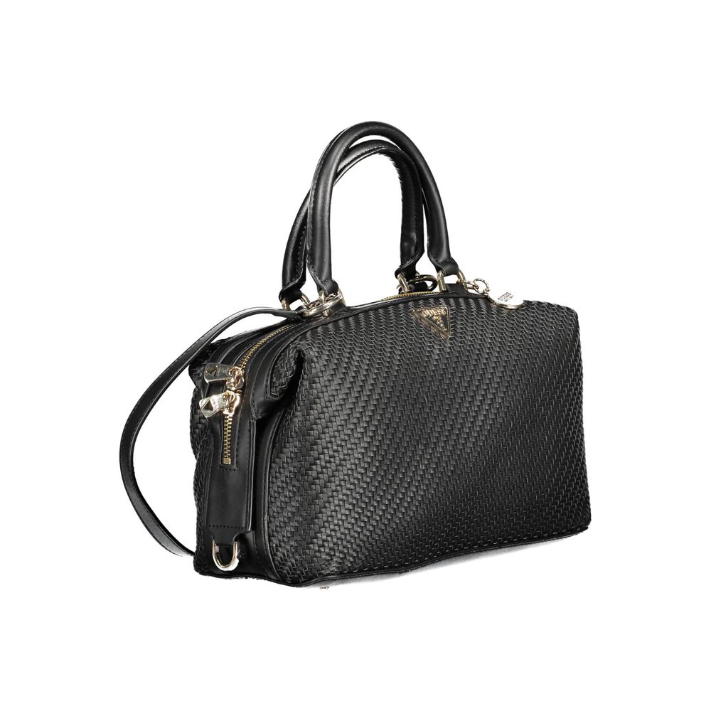 Black Polyethylene Handbag