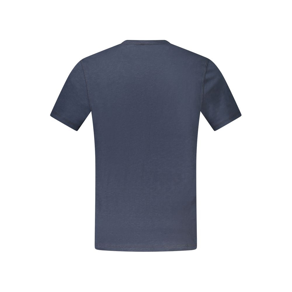 Blue Cotton T-Shirt