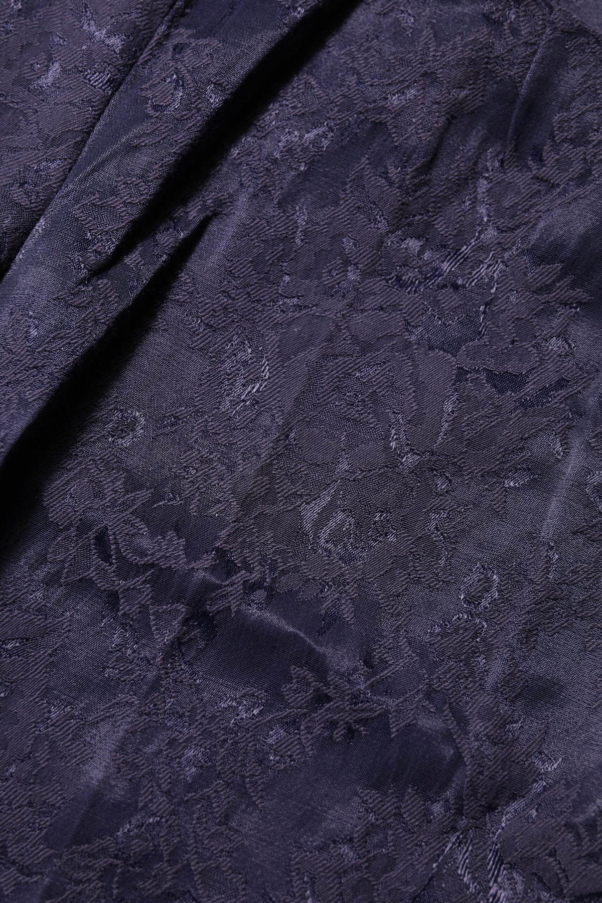 Purple Jacquard High Waisted Pants