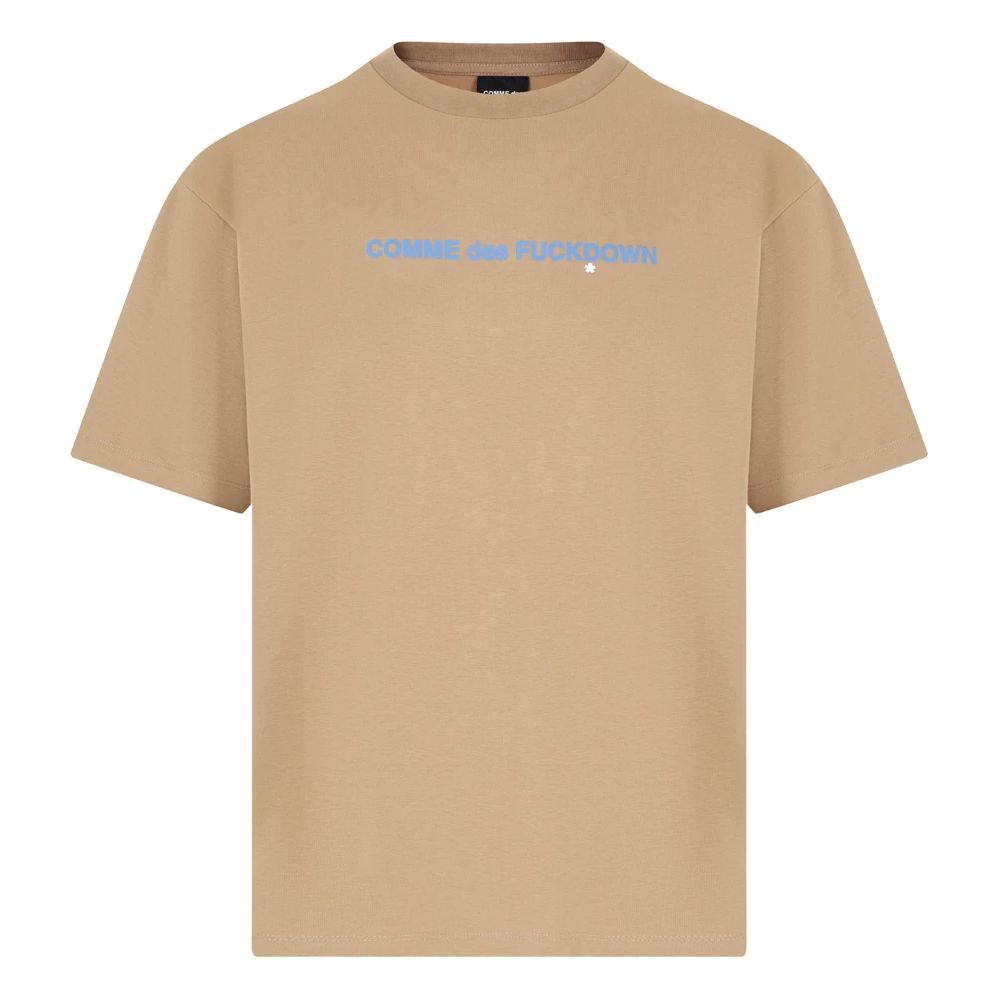 Brown Cotton T-Shirt