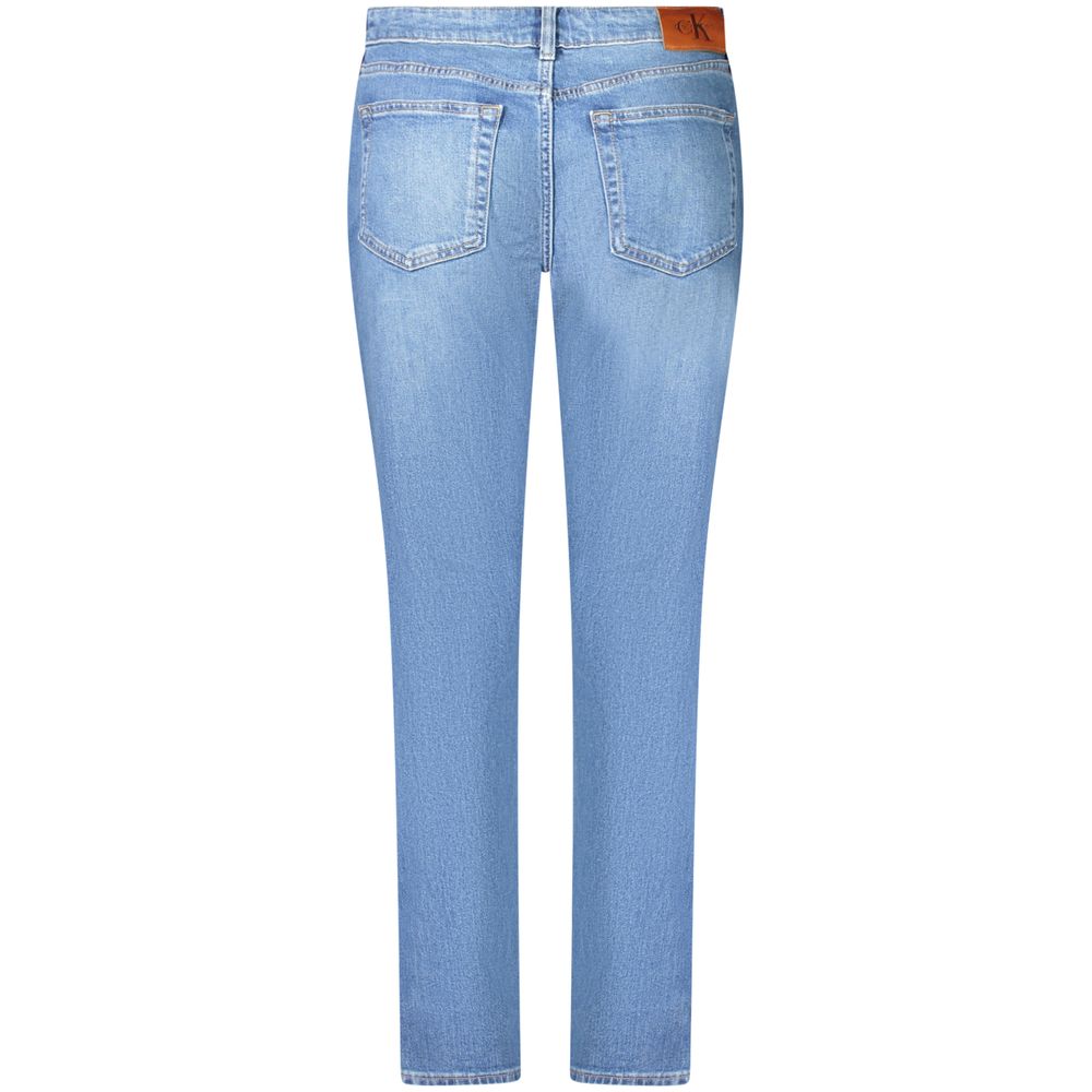 Blue Cotton False
