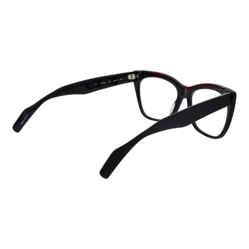 Black Plastic Glasses (Frames)