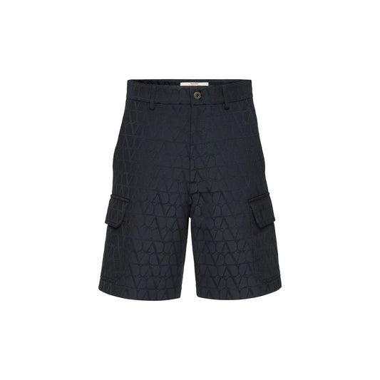Garavani Toile Iconographe shorts