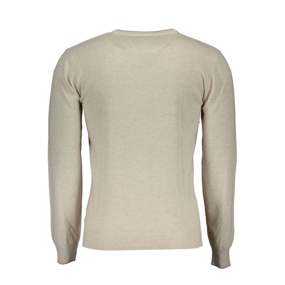 Beige Wool Sweater