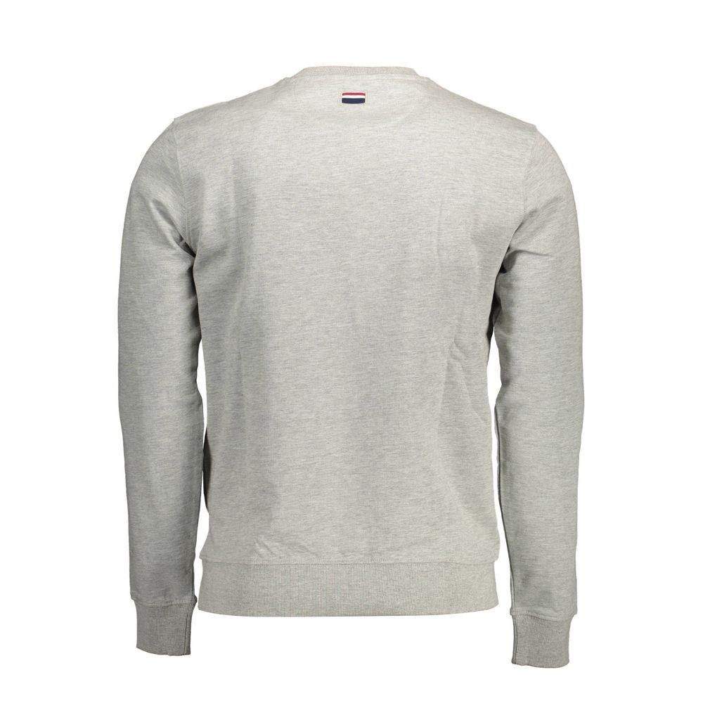 Gray Cotton Sweatshirt