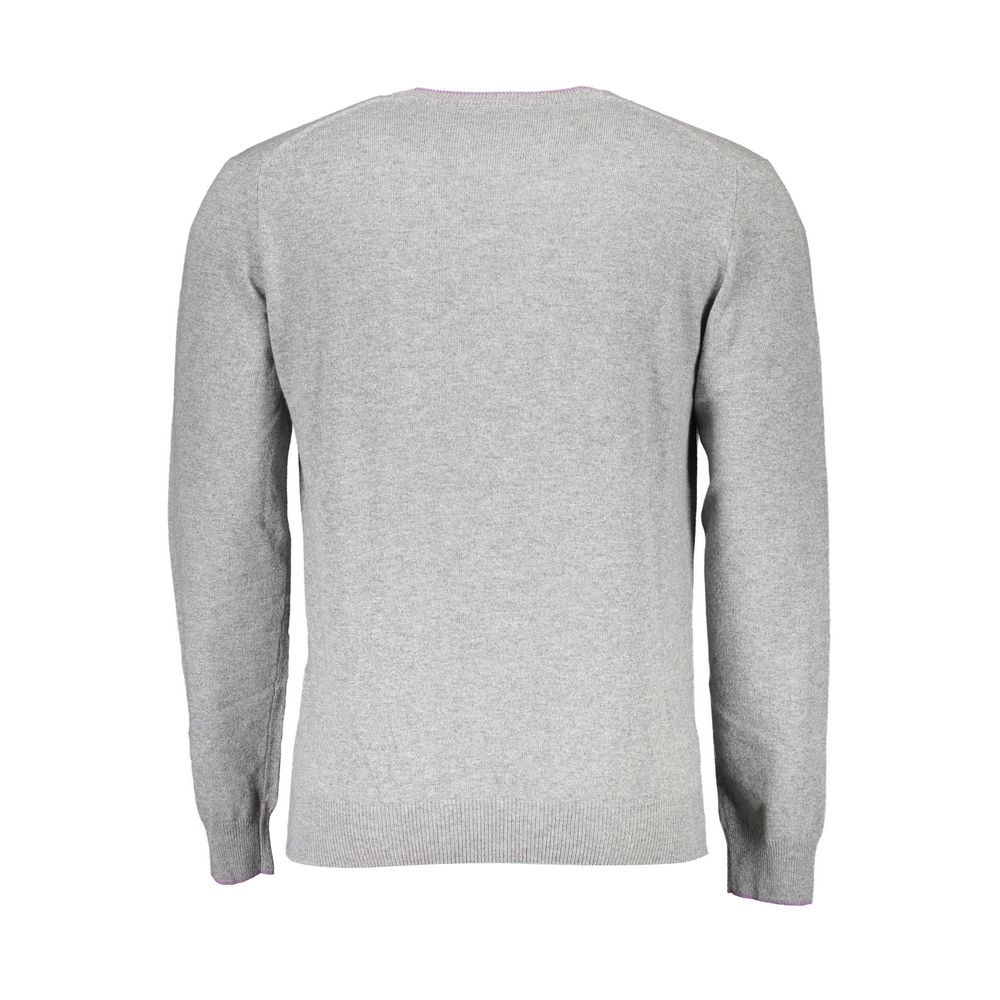 Gray Wool Sweater