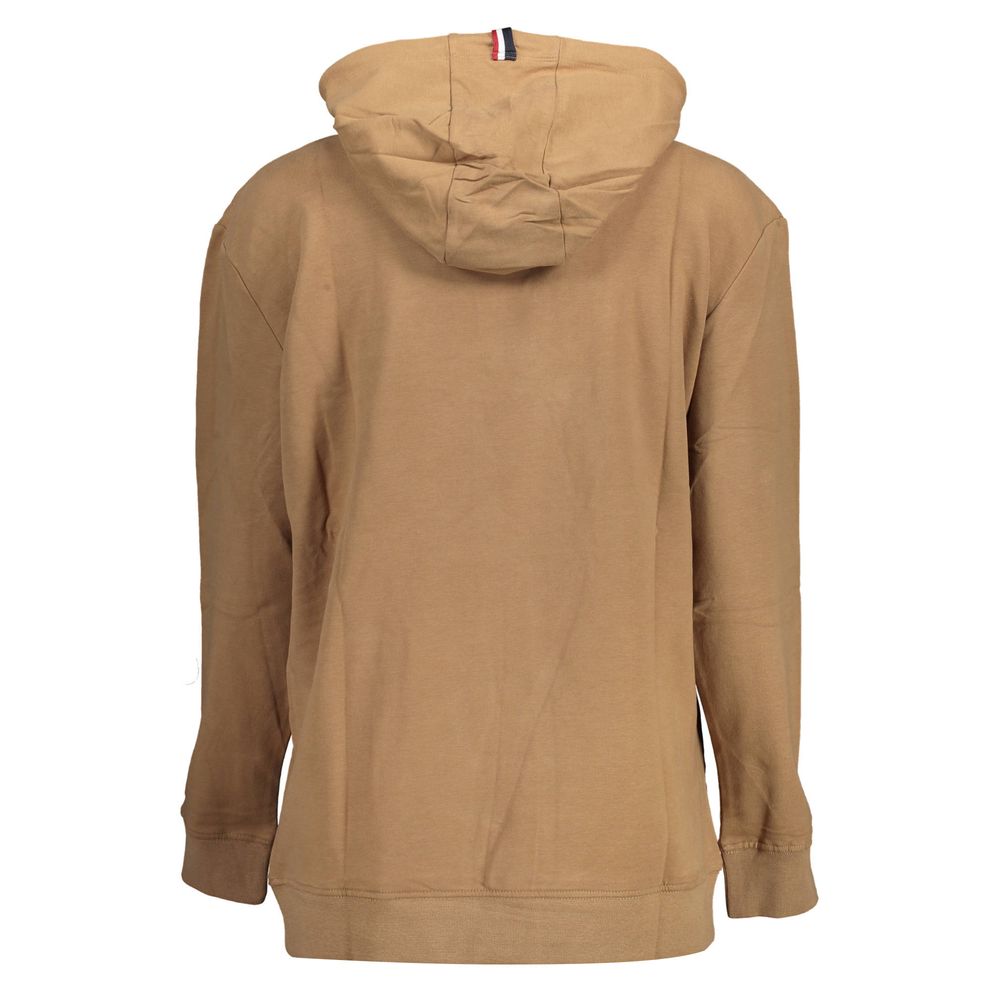 Brown Cotton Sweatshirt