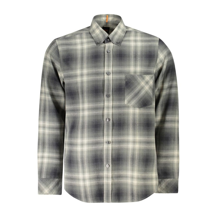 Green Cotton Shirt