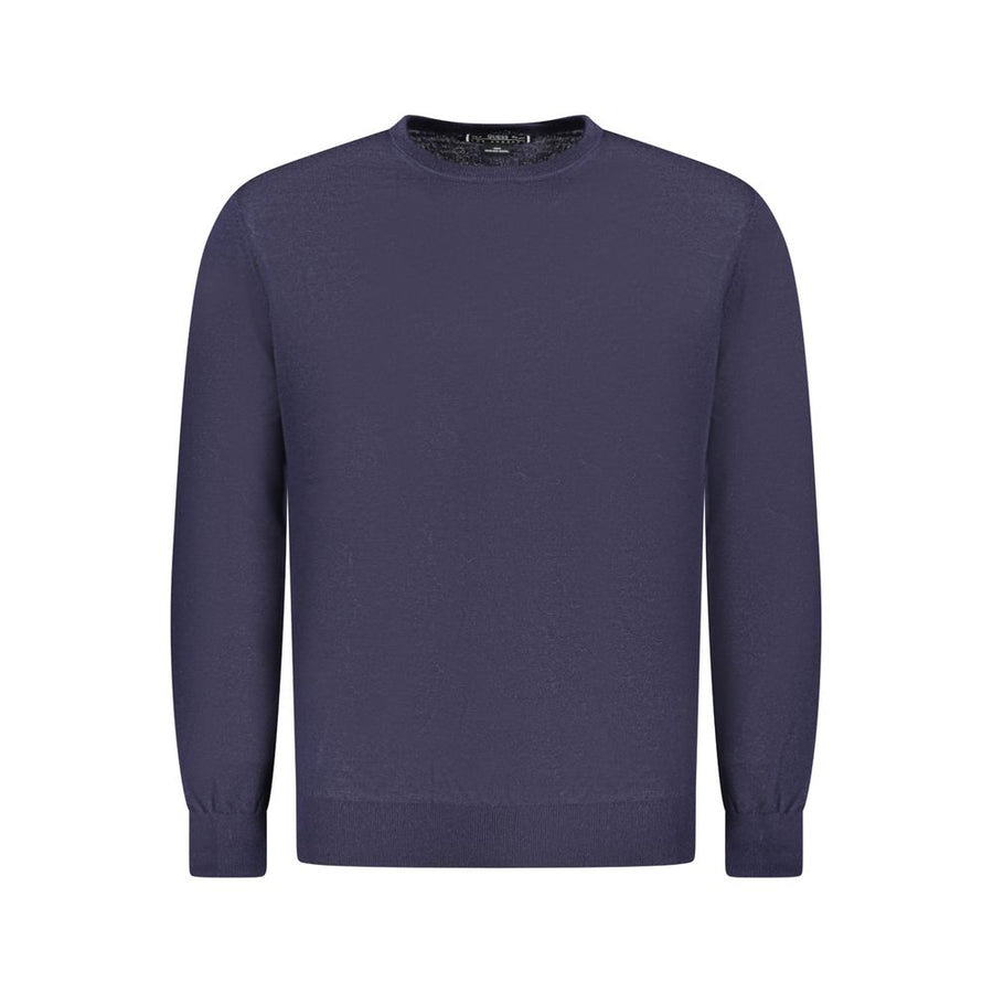 Blue Wool Sweater