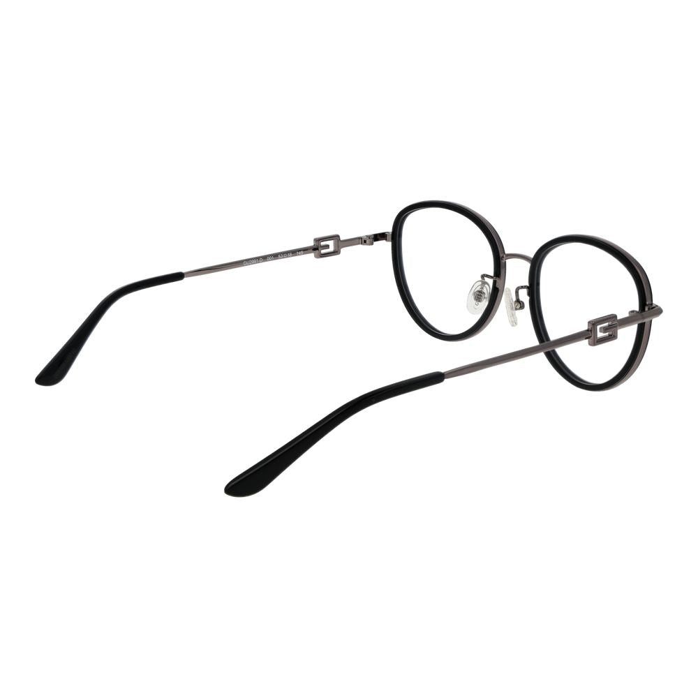 Black Metal Glasses (Frames)