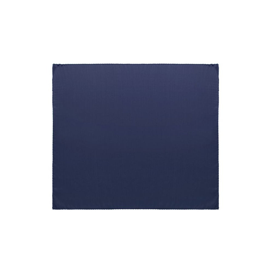 Blue Silk Pocket Square