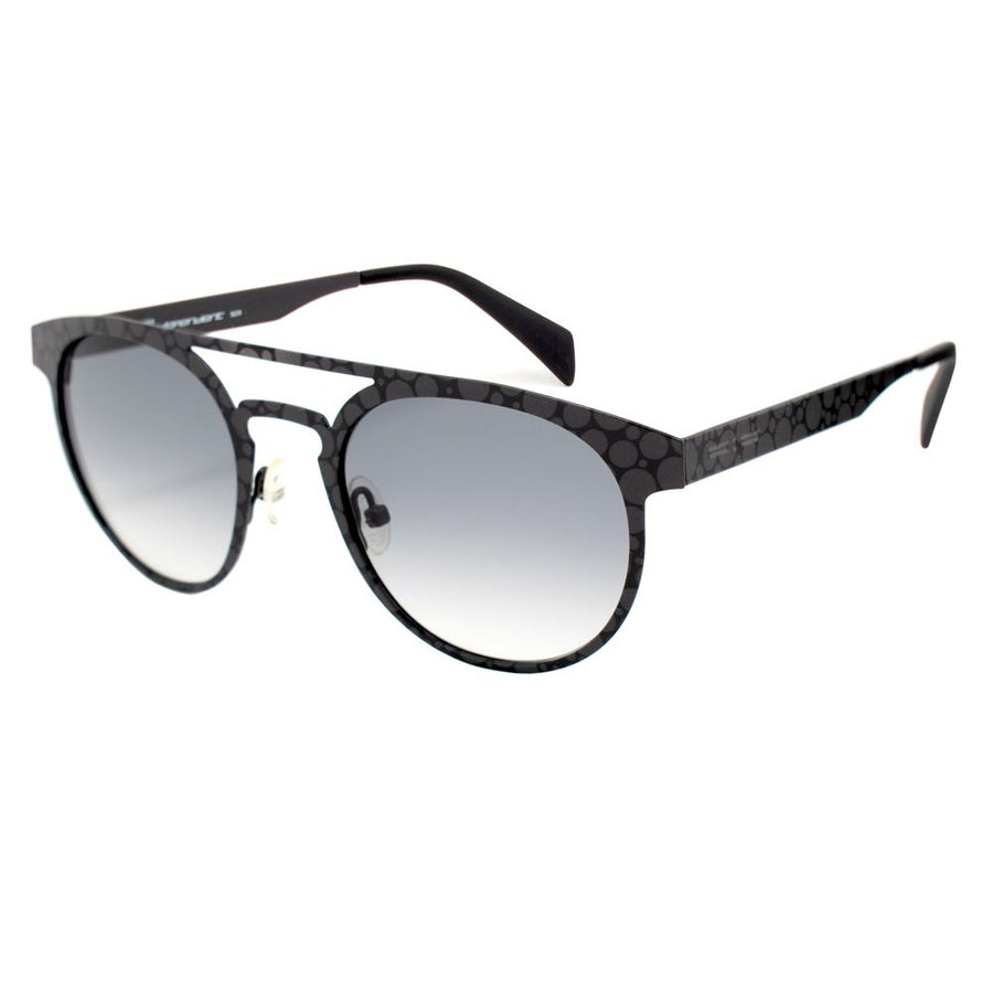 Gray Metal Sunglasses