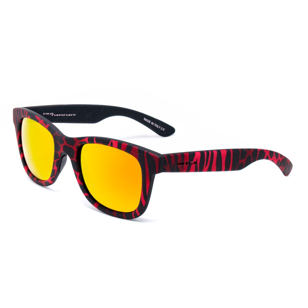 Red Acetate Sunglasses