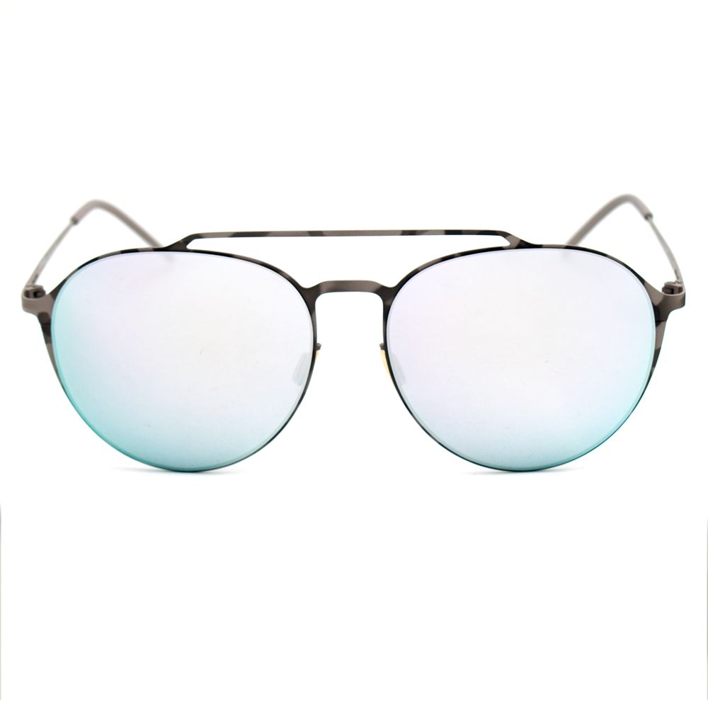 Gray Metal Sunglasses