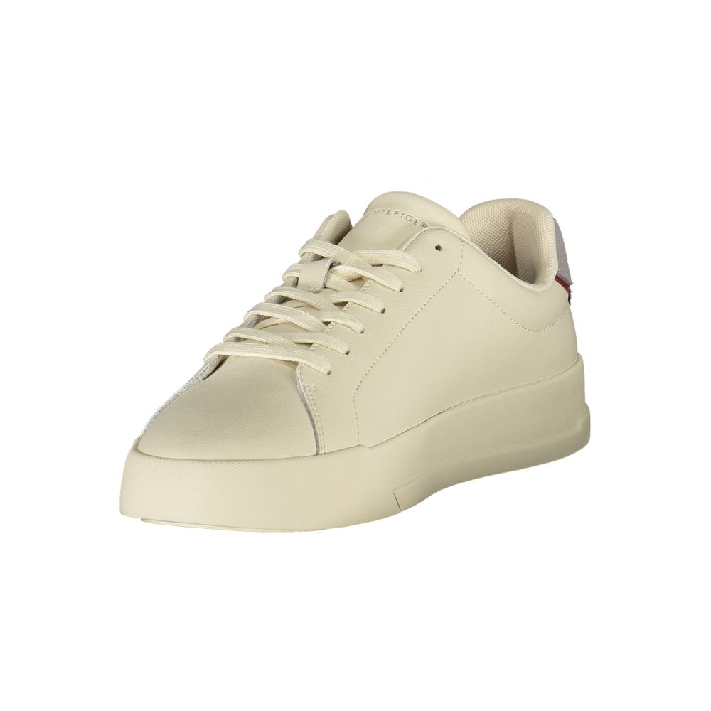 Beige Polyester False