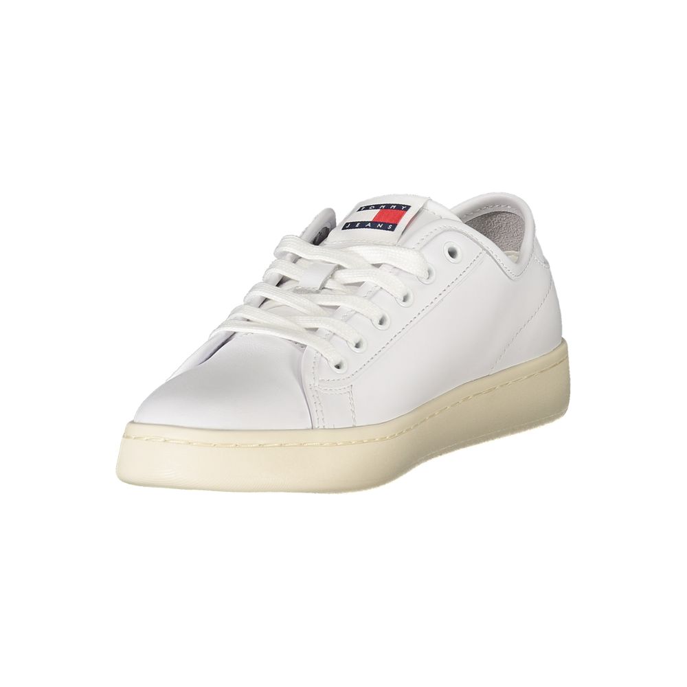 White Leather False