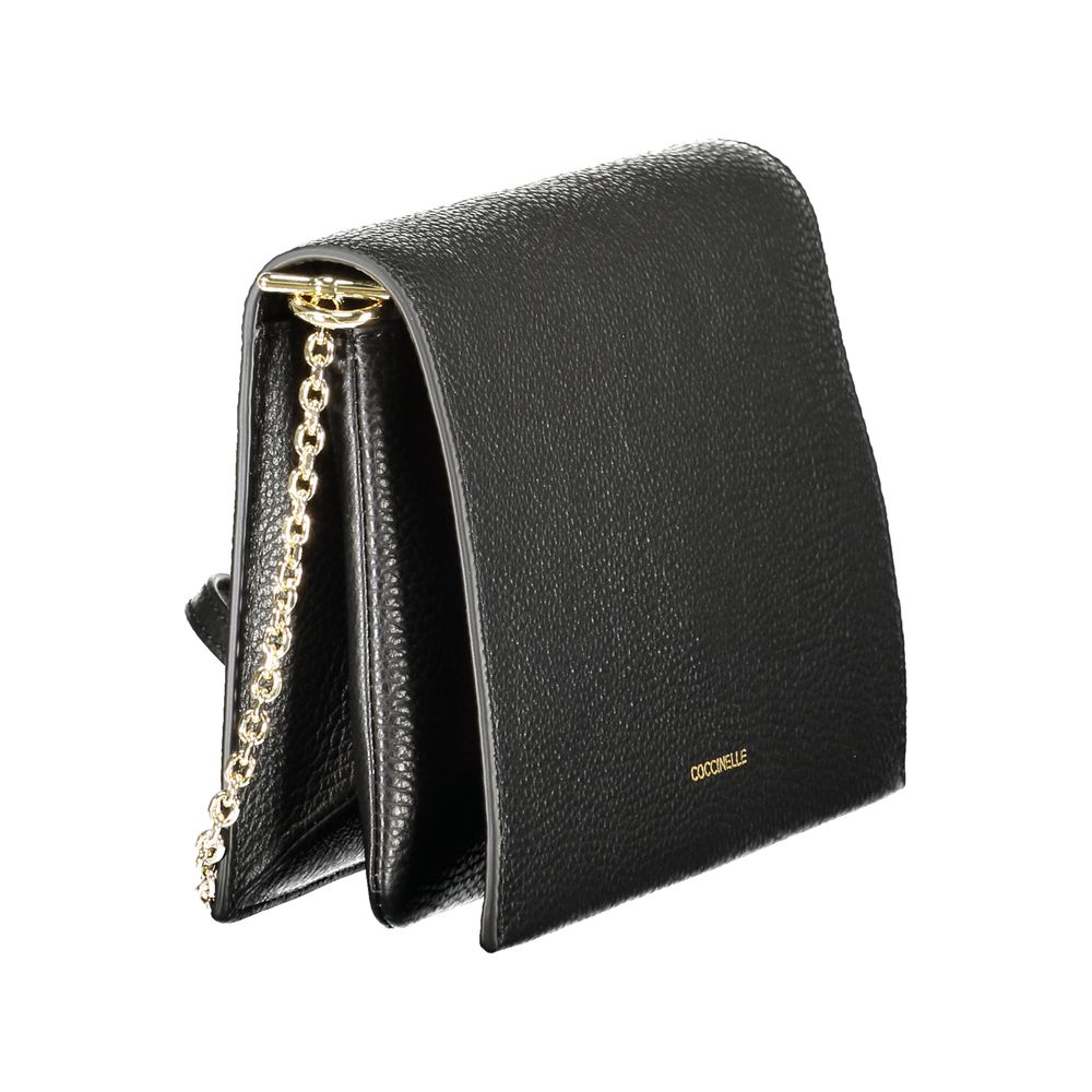 Black Leather Handbag