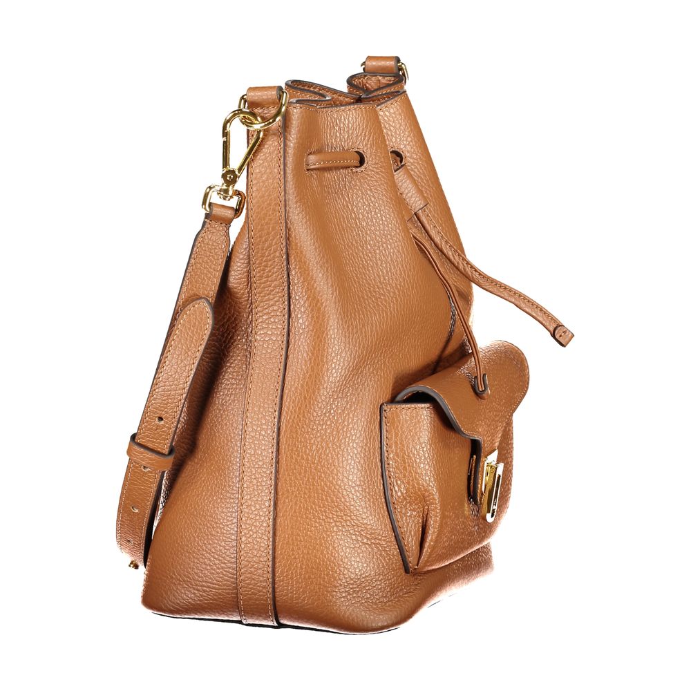 Brown Leather Handbag
