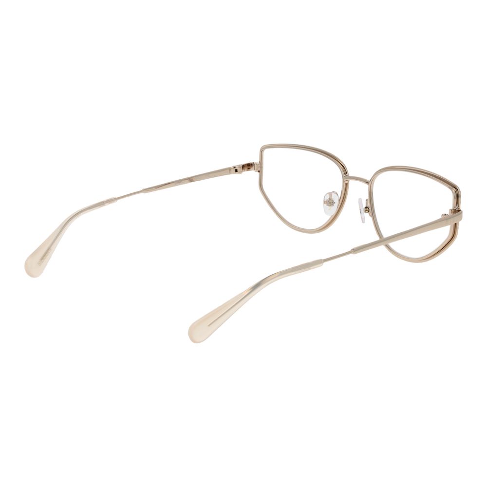 Gold Metal Glasses (Frames)
