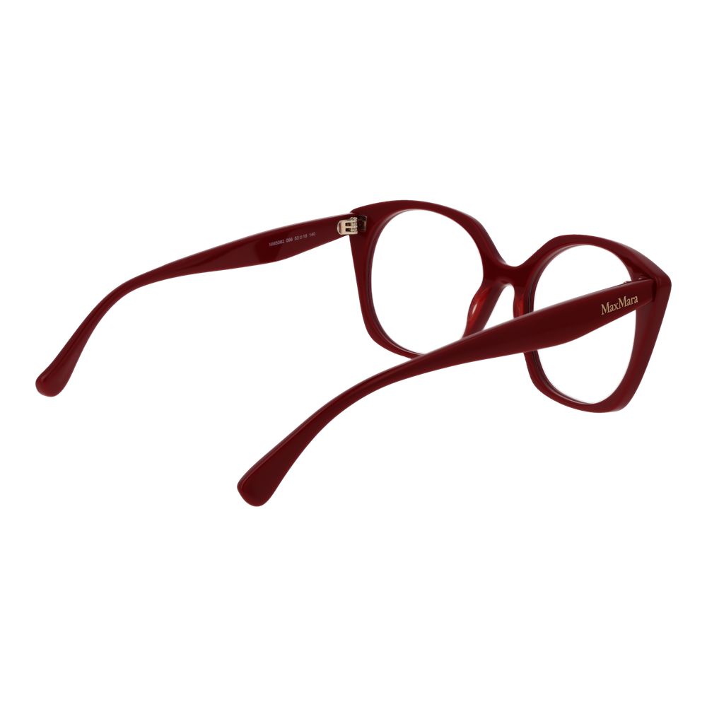 Red Plastic Glasses (Frames)