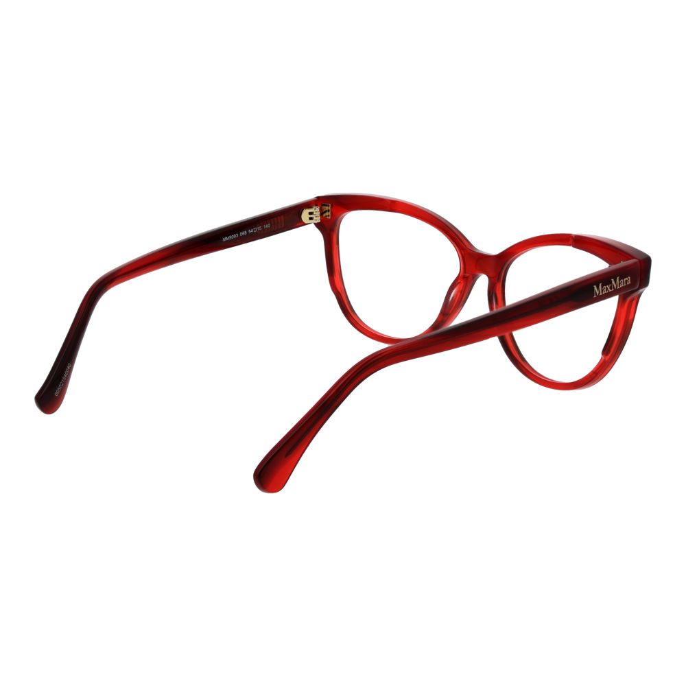 Red Acetate Glasses (Frames)