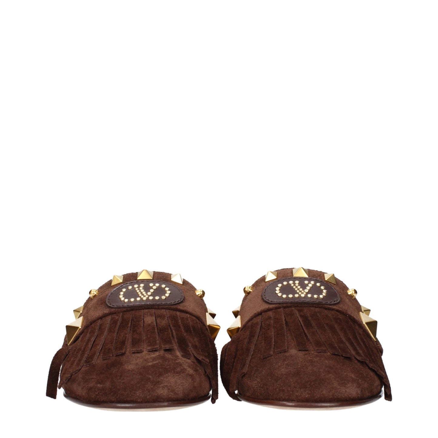 Brown Leather Slippers